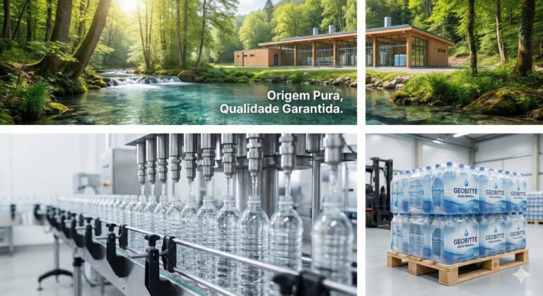 Licencas para envase de água mineral no Brasil